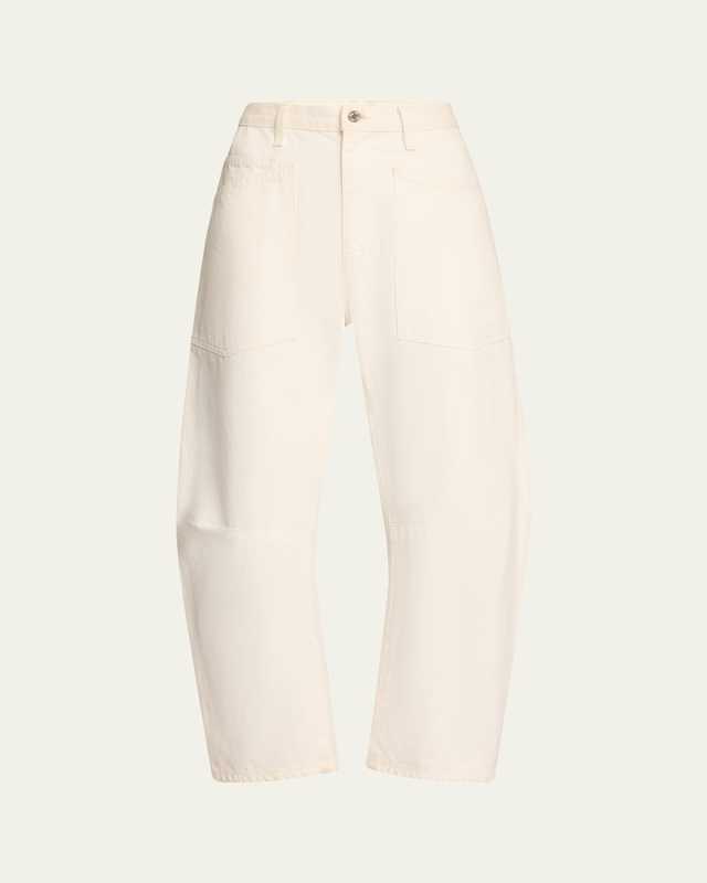 Shon Barrel Jeans